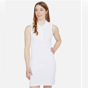Lacoste slim fit pique polo dress